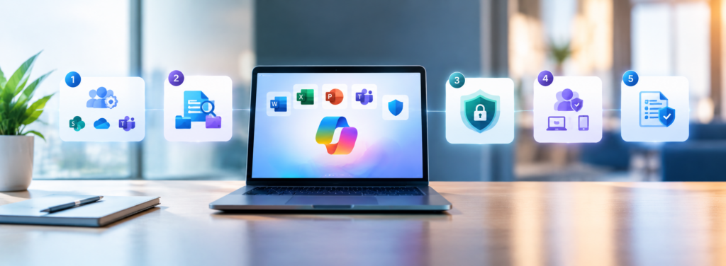 5 Microsoft 365 Security Checks to Complete Before Enabling Copilot