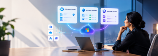 Microsoft Purview, Defender & Sentinel Explained for IT Leaders