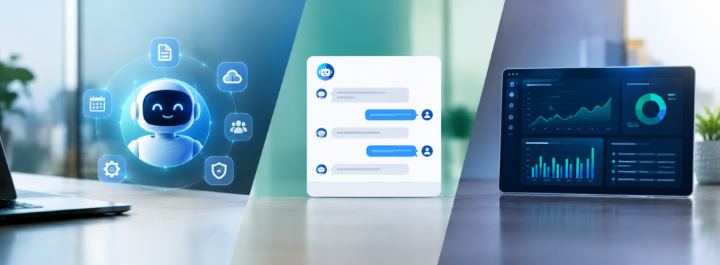 Enterprise AI Assistant vs Chatbots vs Conversational Analytics