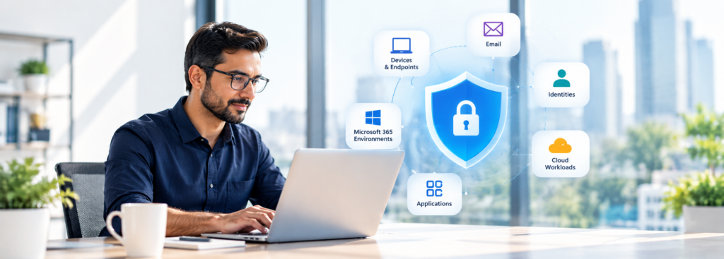 What does Microsoft Defender protect
